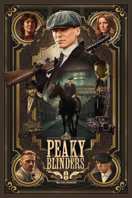 ალესილი კეპები / Peaky Blinders