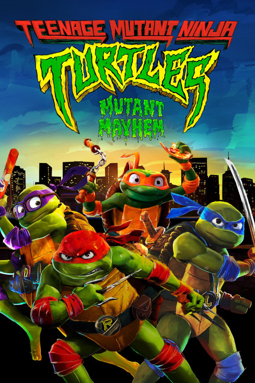 Teenage Mutant Ninja Turtles: Mutant Mayhem