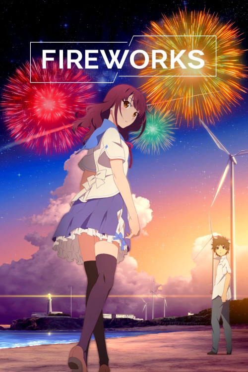 Fireworks, Should We See It from the Side or the Bottom?