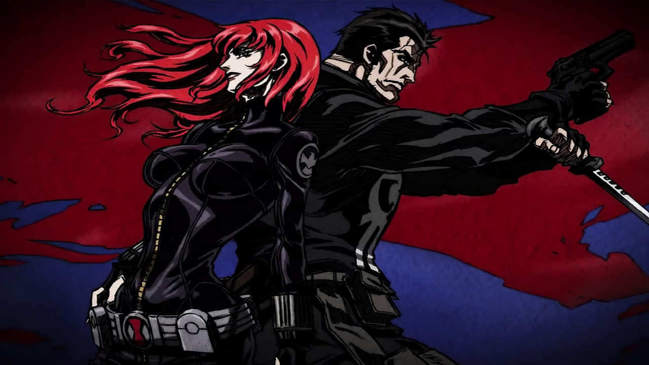 Avengers Confidential: Black Widow & Punisher