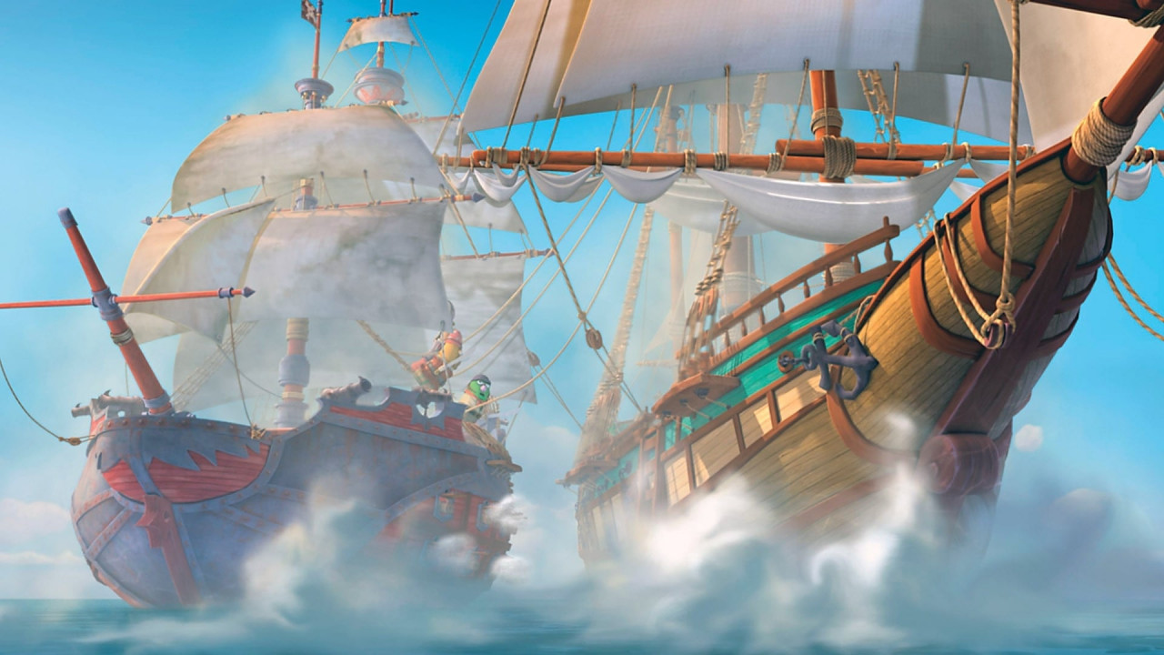 VeggieTales: The Pirates Who Don't Do Anything
